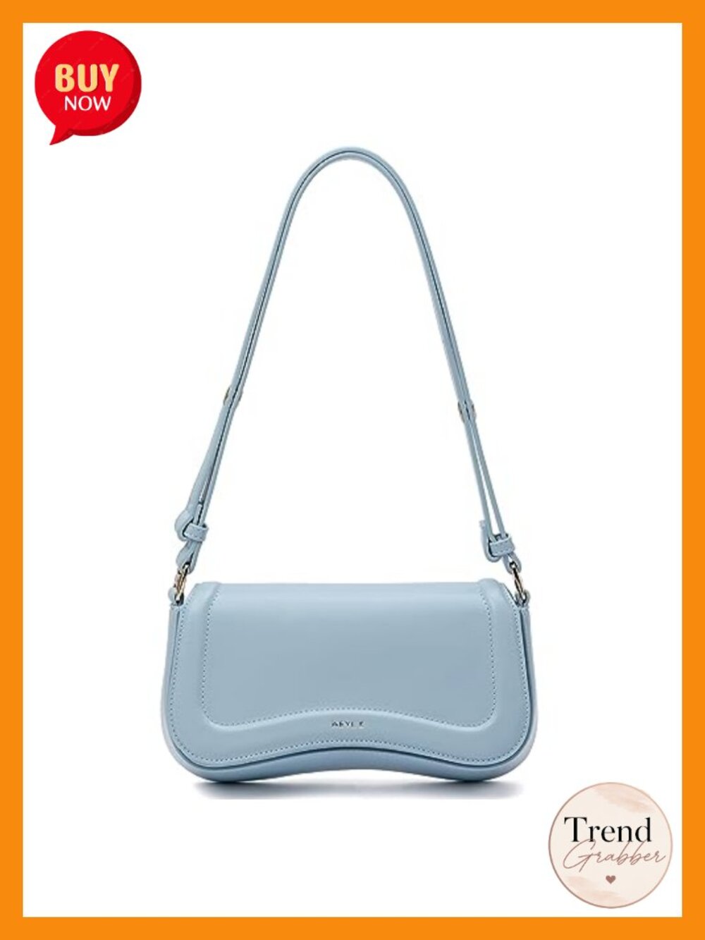 Waterproof Leather Shoulder Bag Crossbody Purse Small Hobo Handbag Women Trendy